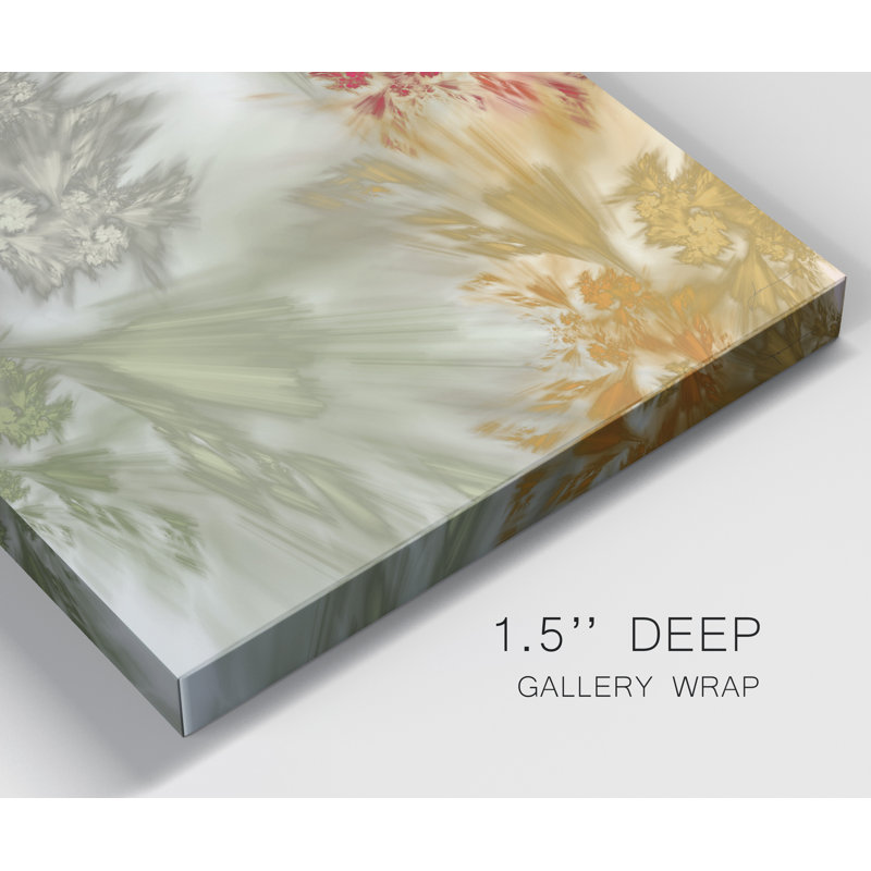 Whisper III - impression sur toile tendue, H 16 po x l 16 po x P 1 po