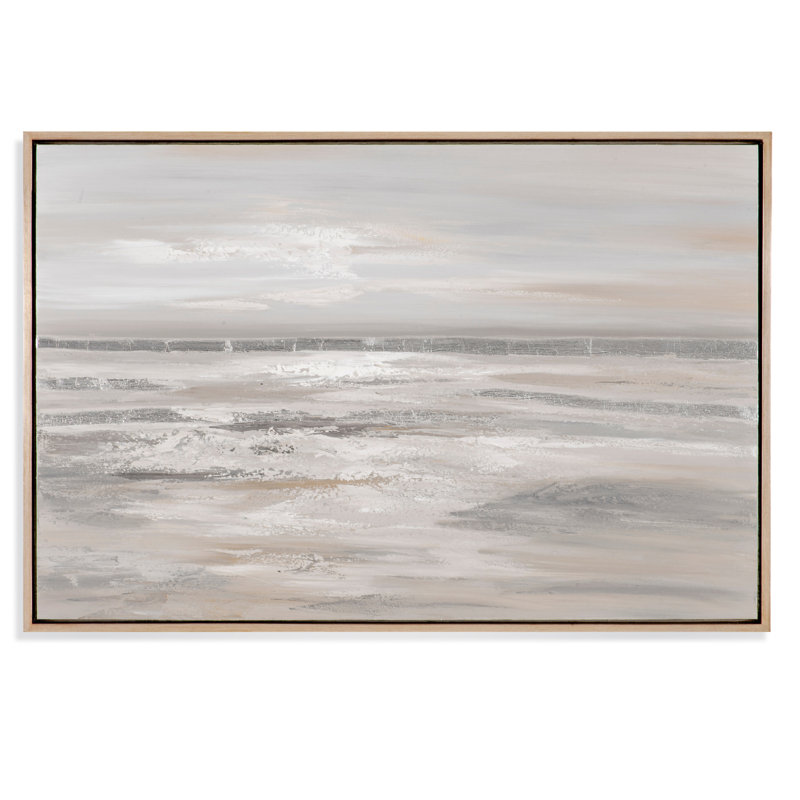 " Silver Landscape " Painting Print