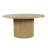 Crumpton Mid-century Modern Seven Piece Fitz Pedestal Dining Set-103485767-103485769