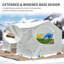Housse universelle d'hiver pour pavillon de jardin