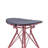 Belgr Upholstered Counter Stool with Metal Frame-466488762-466477369