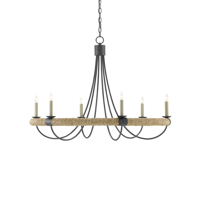 Shipwright 6 - Light LED Chandelier