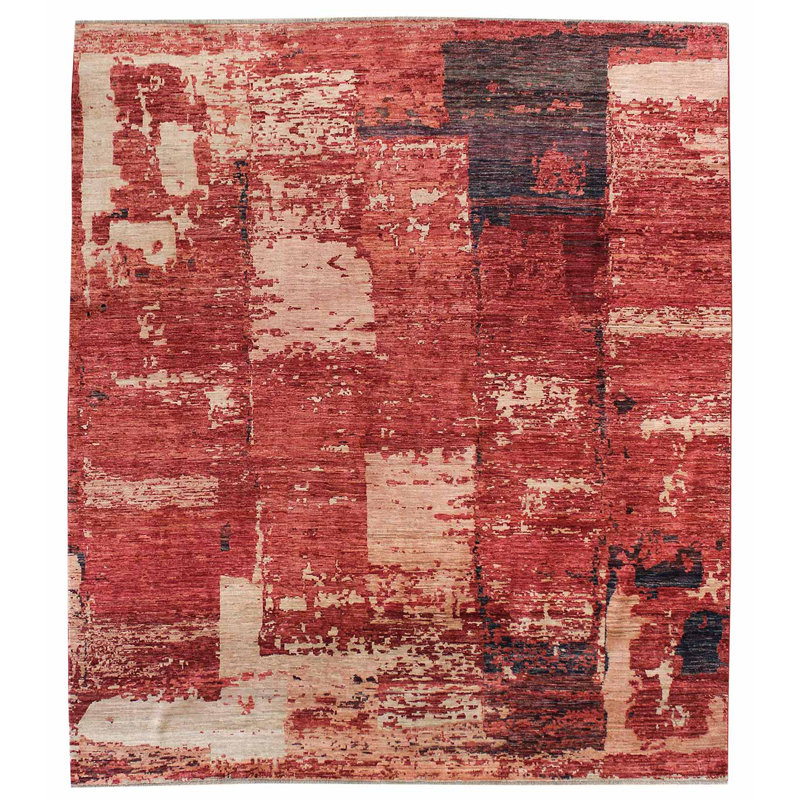 Patinated Look One-of-a-Kind 8'2" X 9'10" Area Rug