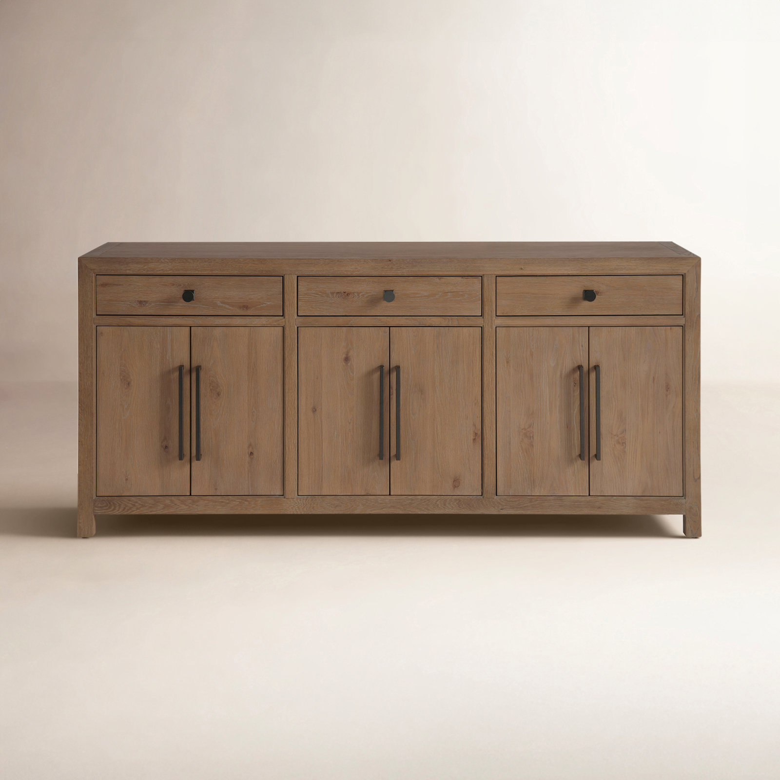 Hayes Credenza Cabinet,  Sienna