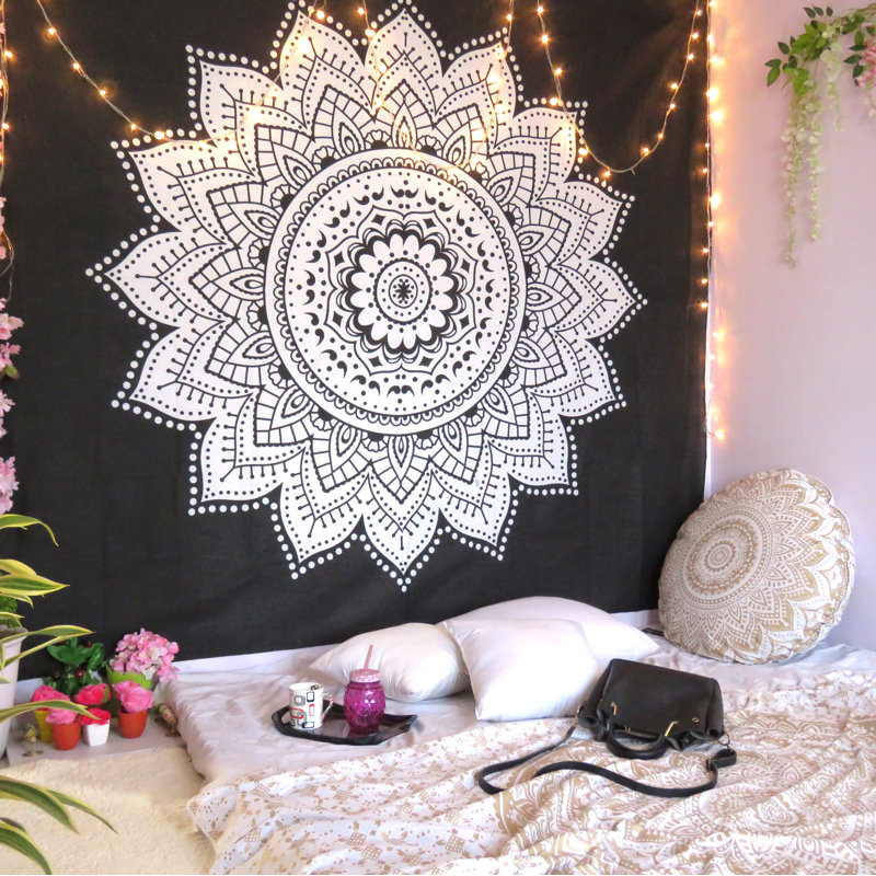 Tapisserie indienne en coton