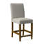 Manhattan Upholstered Stool with Solid Wood Frame-27503291-61797855