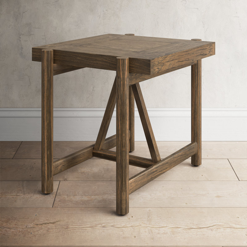 Ardan Solid Wood End Table