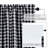 Annie Buffalo Check 100% Cotton Curtain-86455878-86455879