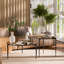 Bjarnhildur Glass Top Single Coffee Table-464392430