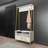 Cesarea Hall Tree with Bench and Shoe Storage-1012375468