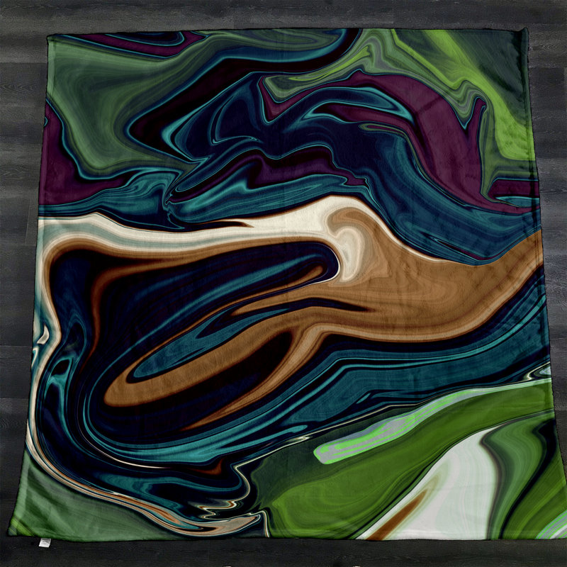 Throw Blanket, 51" W x 60" L