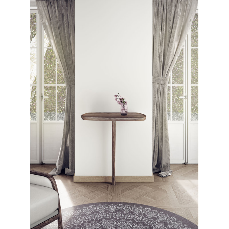 Mesita Solid Wood Console Table, 20.8661" H x 26.3780" W x 13.3858" D