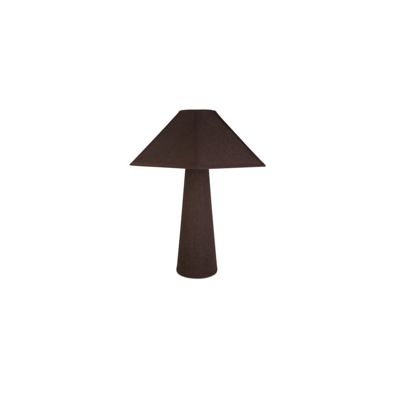 Lampe de table Trisha Gigi, Brun