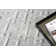 Exquisite Rugs Camora Modern Handmade Handloomed Silky Nylon Light Silver Area Rug
