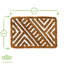 Nicola Spring - Coir Scraper Door Mat - 60 x 40cm