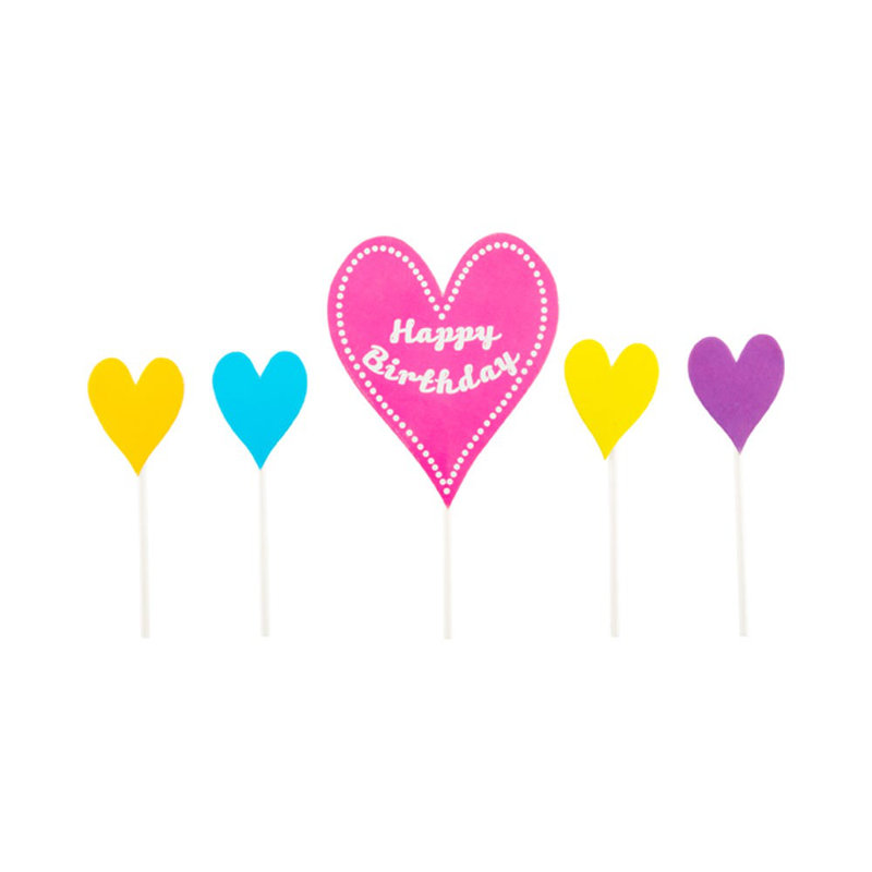 10 Piece Cake Topper