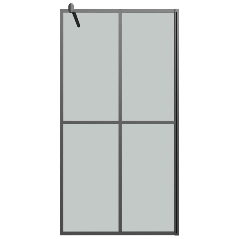 Rinehart 5mm Aluminium Walk in Screen, 195cm H x 100cm W