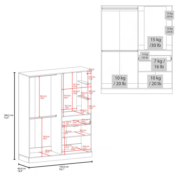 Dimensions du produit