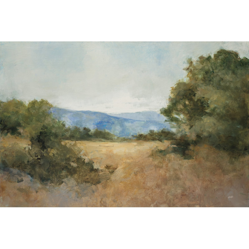 August Fields by Julia Purinton - Wrapped Canvas Art Prints, 30cm H x 46cm W x 3.8cm D