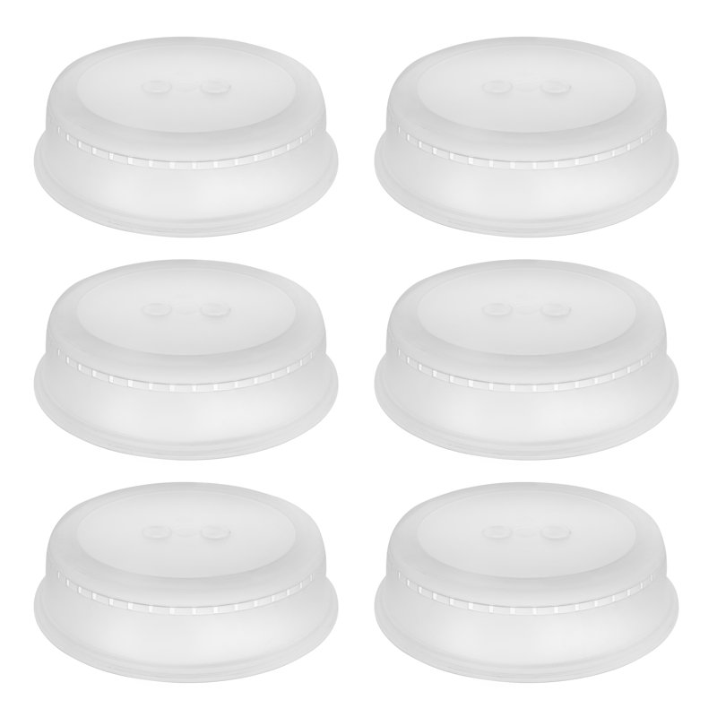 Couvercle anti-éclaboussures YBMhome, sans BPA, lavable au lave-vaisselle, 6