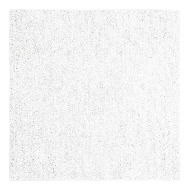 Axerpolis Jill Zarin Shaggy Shaggy Chic Rug, Square 6'5"