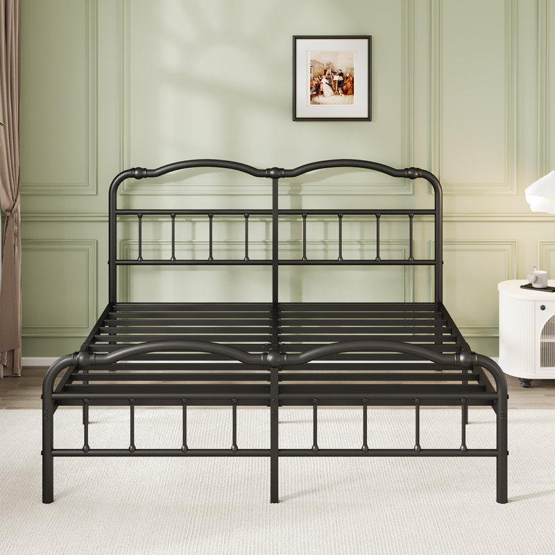 Rinalds Open-Frame Bed, Full