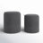 Alvena 15.5" Wide Round Storage Ottoman with Tray Tops-624898809