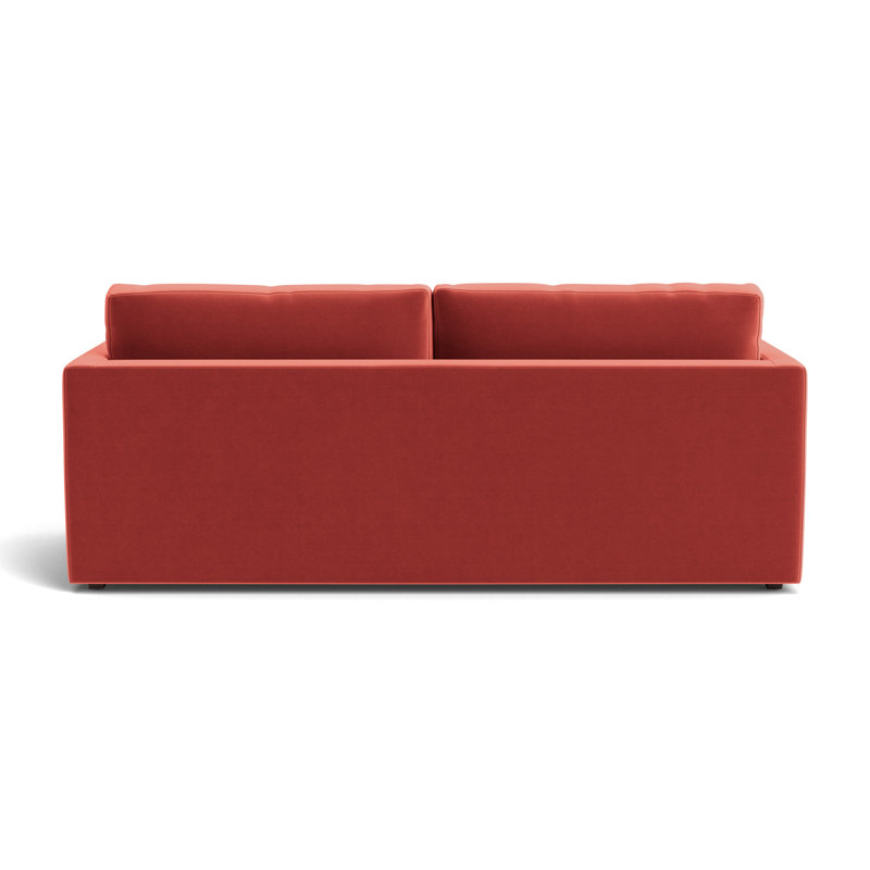 Haywood 90 Sofa, Performance Velvet - Sienna