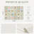 Polyester Rectangle Dining Table Placemat