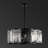 Markavious 6 - Light Dimmable Drum Chandelier