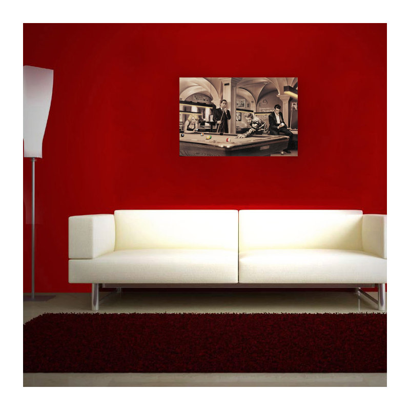 Consani - No Frame Print on Wood