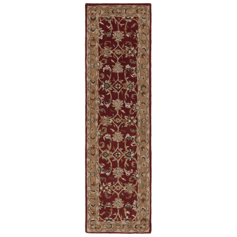 Alger Hand Tufted Wool Oriental Rug, Runner 2'3" x 8'