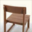 Ensemble de 2 chaises d'extérieur et de jardin en PEHD de style moderniste-481892350