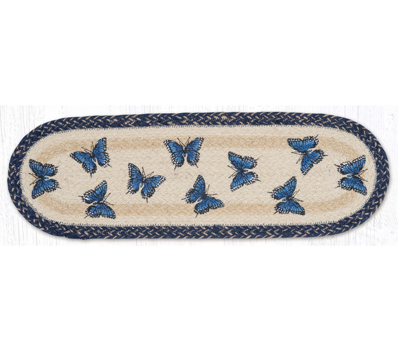  Tapis d'escalier ovale 27 po x 8,25 po ST-OP-9-921