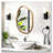 Irregular Wall Mirror Decorative