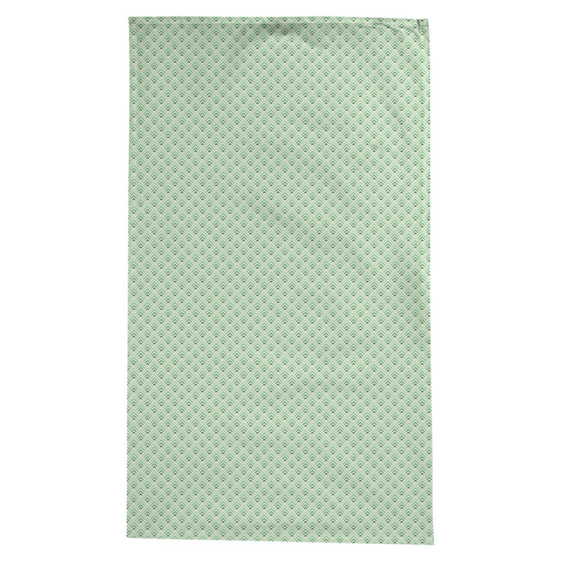 Avicia Geometric Tablecloth, Light Green