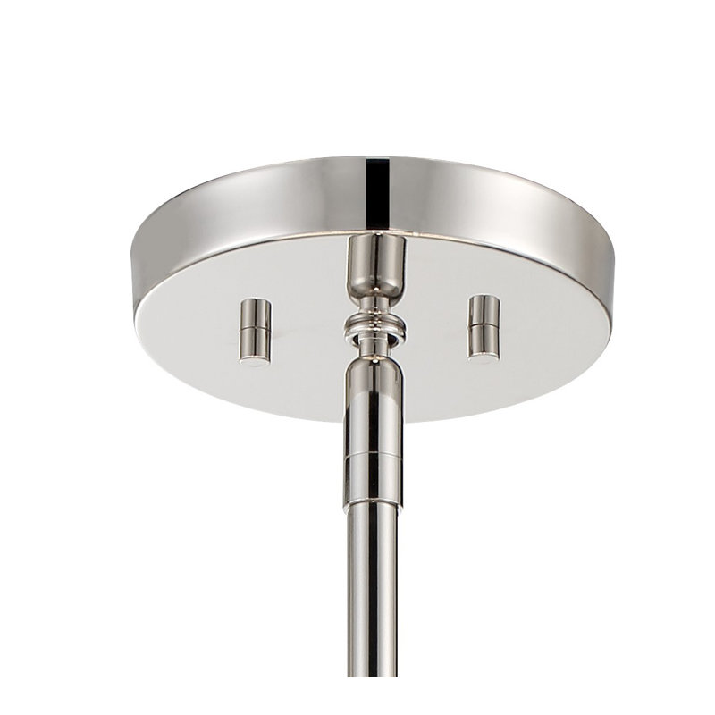 3 - Light White Shaded Pendant