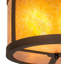 Smythe Craftsman 4 - Light Drum Chandelier