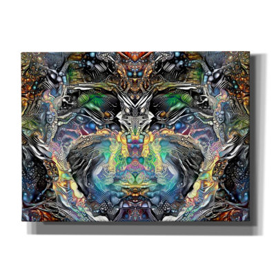 'Fetish' by Pedro Gavidia, Canvas Wall Art