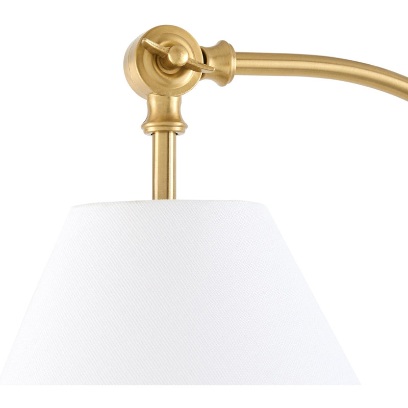 Galey Alix x Livabliss The Andy Wall Sconce, Brass