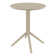 Elodie Plastic/Resin 2 - Person Round Table