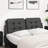 vidaXL Headboard Cushion Black-963410902-963410900