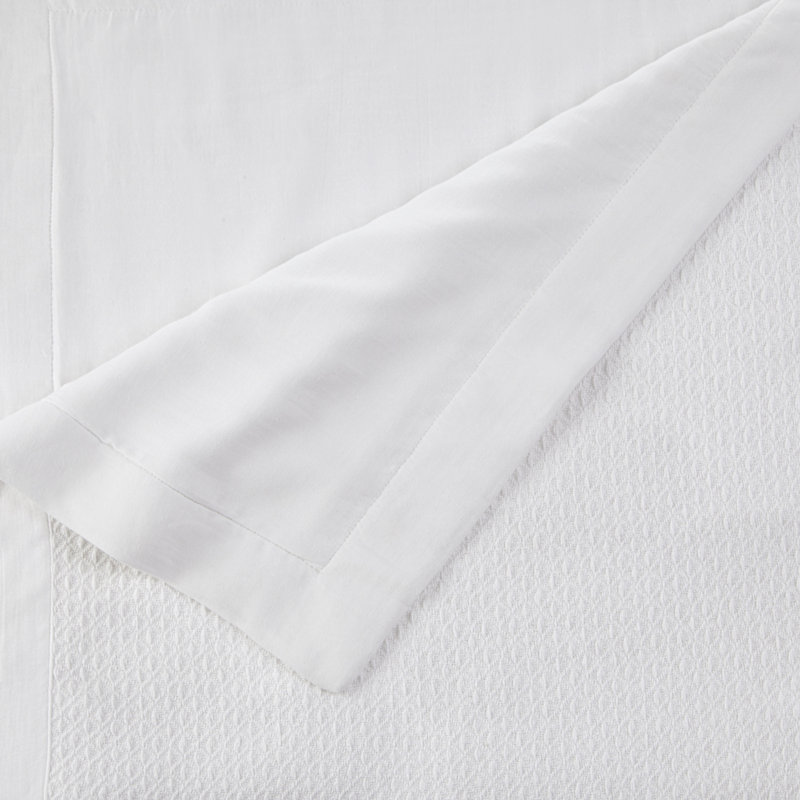 Vellux Sheet Blanket, Twin, White