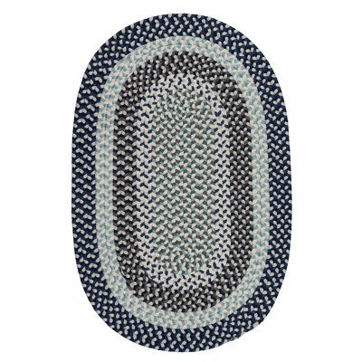 Tapis bleu / vert Gokmen Farmhouse