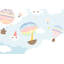 Papier peint amovible Sleeping Clouds-1035314245