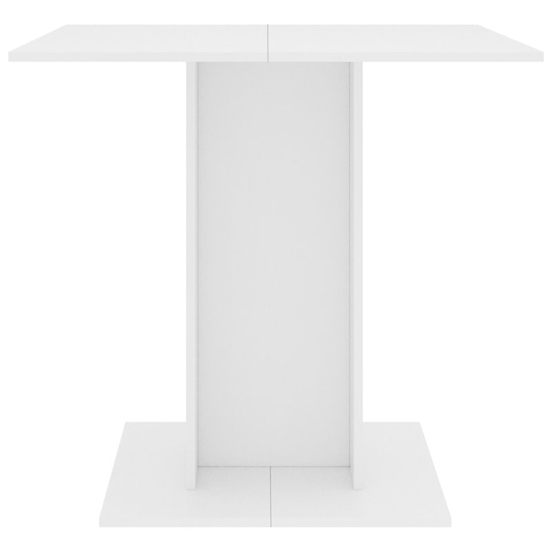 Palmateer Dining Table, White