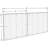 125-Piece Pegboard Organizer Kit (2 - 24"x24")