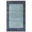 Wool Southwestern Area Rug in Green-70215274