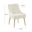 Chaise d'appoint rembourrée avec revêtement en velours Rizo-785481054-680038346