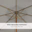 325cm Market Parasol-1093998824